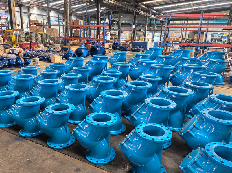 SuZhou YouWei Fluid Technology CO., LTD lini produksi produsen