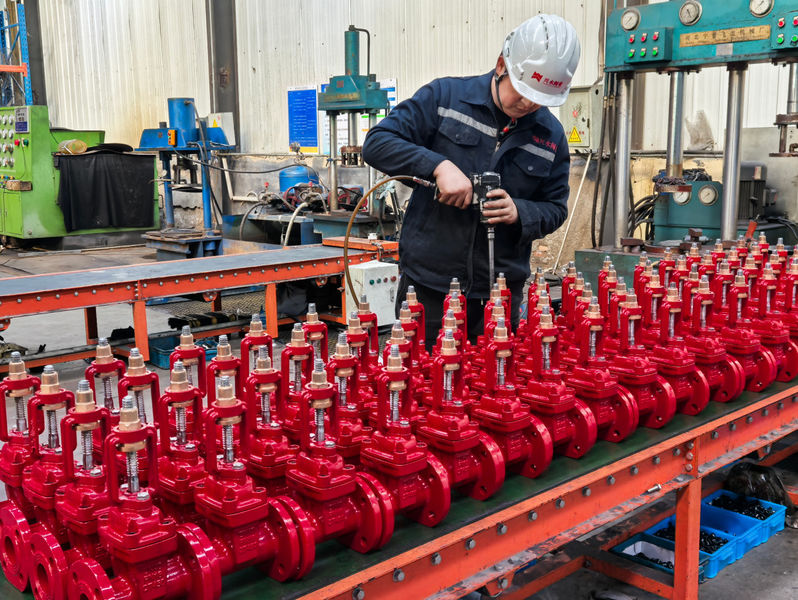 SuZhou YouWei Fluid Technology CO., LTD lini produksi produsen
