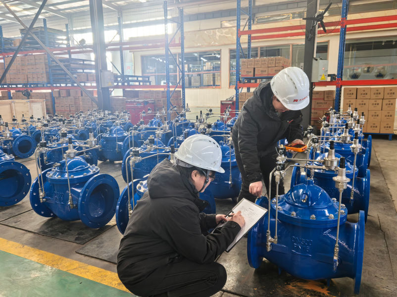 SuZhou YouWei Fluid Technology CO., LTD lini produksi produsen