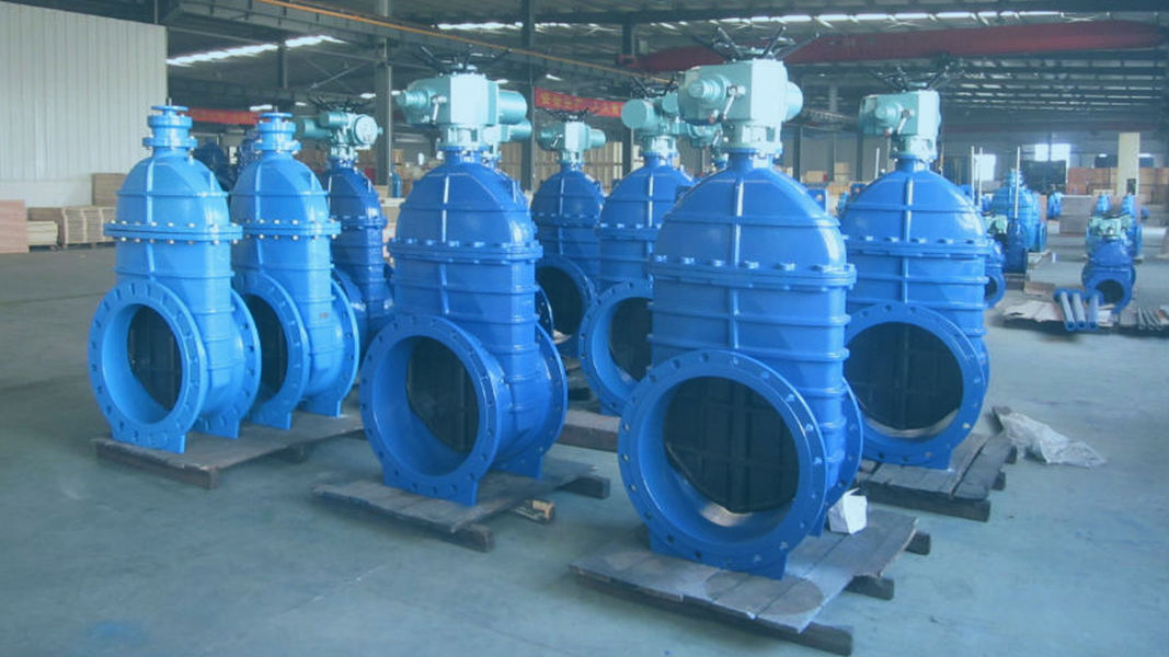 Gost Cast Steel Gate Valves (Klep Gerbang Baja Cast)