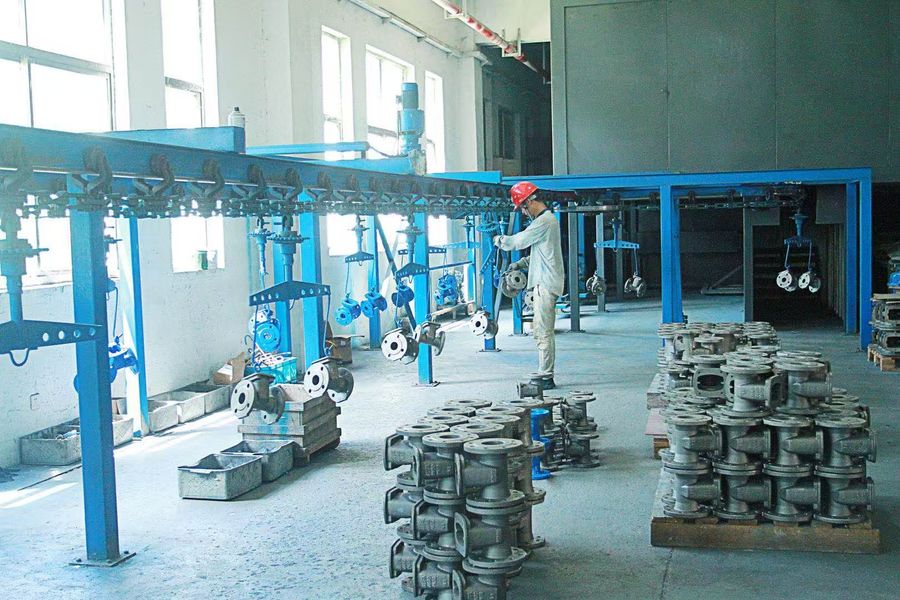 SuZhou YouWei Fluid Technology CO., LTD lini produksi produsen
