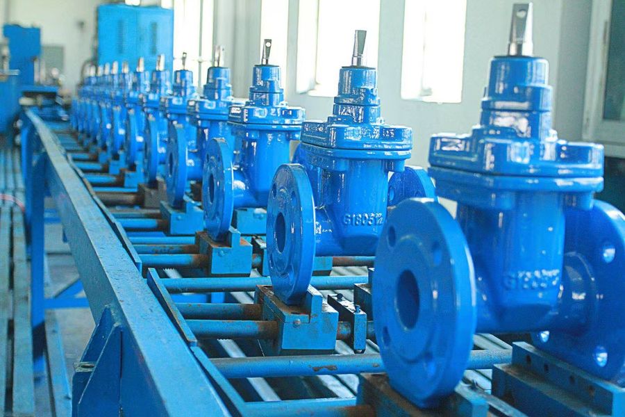 SuZhou YouWei Fluid Technology CO., LTD lini produksi produsen