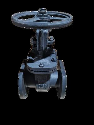 GOST Compliant Cast Iron Gate Valve with Bubble-Tight Shutoff for High Pressure PN16 Applications