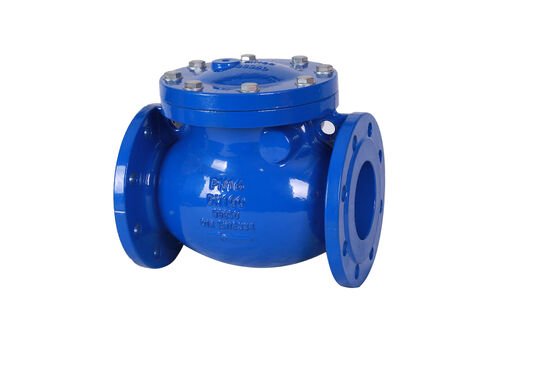Metal-Seated Check Valve with Metal-to-Metal Hard Seats for High Temperature Resistance and API 594 Compliance